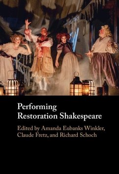 Performing Restoration Shakespeare (eBook, PDF) Cover Performing Restoration Shakespeare (eBook, PDF)