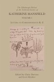 Edinburgh Edition of the Collected Letters of Katherine Mansfield, Volume 2 (eBook, ePUB)