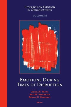 Emotions During Times of Disruption (eBook, PDF)