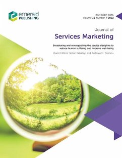 Broadening and Reinvigorating the Service Discipline to Reduce Human Suffering and Improve Well-Being (eBook, PDF)