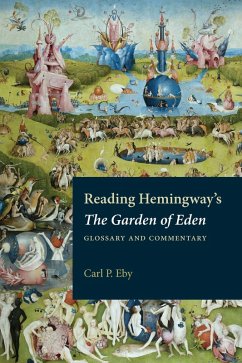 Cover Reading Hemingway's The Garden of Eden (eBook, PDF)