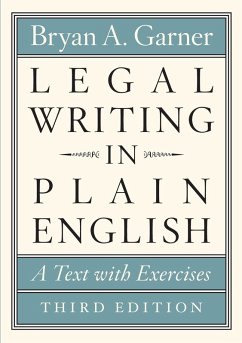 Legal Writing in Plain English, Third Edition (eBook, ePUB) - Bryan A. Garner, Garner