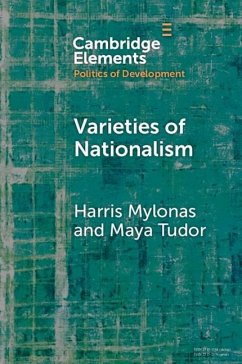Varieties of Nationalism (eBook, ePUB) - Mylonas, Harris; Tudor, Maya
