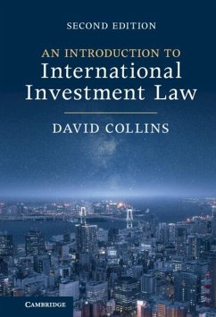 Introduction to International Investment Law (eBook, ePUB) - Collins, David