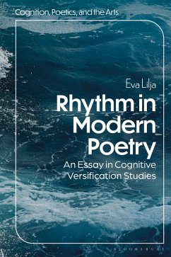 Rhythm in Modern Poetry (eBook, ePUB) - Lilja, Eva