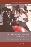 Bantu Presbyterian Church of South Africa (eBook, PDF)