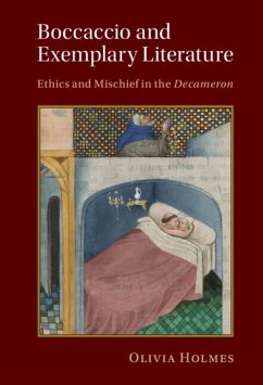 Boccaccio and Exemplary Literature (eBook, ePUB) - Holmes, Olivia