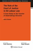 Role of the Court of Justice in EU Labour Law (eBook, ePUB)