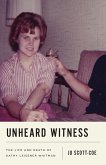 Unheard Witness (eBook, ePUB)
