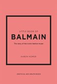 Little Book of Balmain (eBook, ePUB)