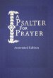 Psalter for Prayer: Annotated Edition... - Bild 1