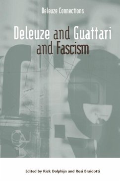 Cover Deleuze and Guattari and Fascism (eBook, ePUB)