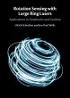 Rotation Sensing with Large Ring Lasers... - Bild 1