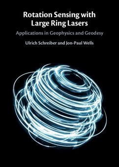 Rotation Sensing with Large Ring Lasers (eBook, ePUB) - Schreiber, Ulrich; Wells, Jon-Paul