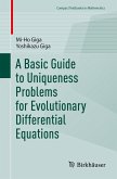 A Basic Guide to Uniqueness Problems for Evolutionary Differential Equations (eBook, PDF)