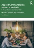 Applied Communication Research Methods (eBook, ePUB)