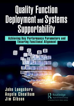 Cover Quality Function Deployment and Systems Supportability (eBook, PDF)