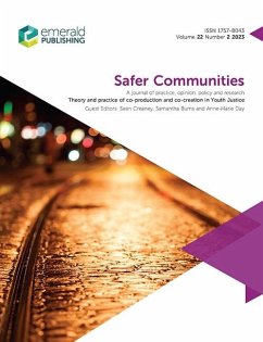 Theory and practice of co-production and co-creation in Youth Justice (eBook, PDF)