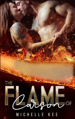 The Flame of Carson (Blackout Security Inc., #3) (eBook, ePUB) - Kee, Michelle