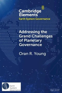 Cover Addressing the Grand Challenges of Planetary Governance (eBook, ePUB)