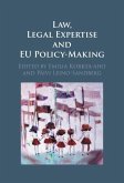 Law, Legal Expertise and EU Policy-Making (eBook, ePUB)