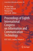 Proceedings of Eighth International Congress on Information and Communication Technology (eBook, PDF)