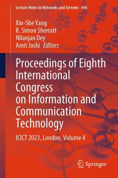 Proceedings of Eighth International Congress on Information and Communication Technology (eBook, PDF)