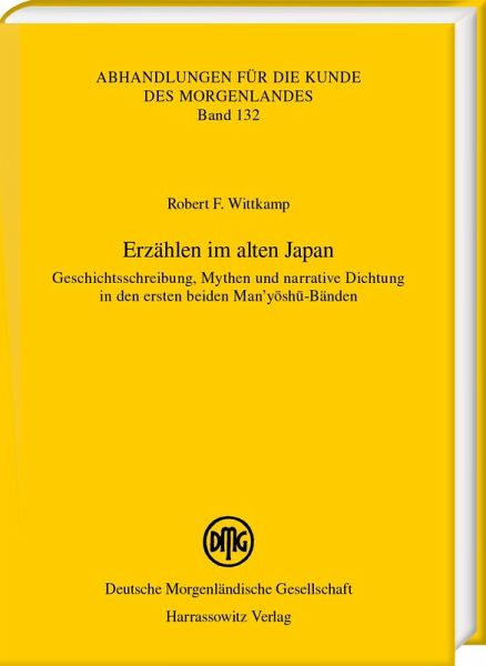 Erzählen im alten Japan (eBook, PDF)
