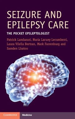 Seizure and Epilepsy Care (eBook, PDF) - Landazuri, Patrick; Lecumberri, Nuria Lacuey; Bertran, Laura Vilella; Farrenburg, Mark; Lhatoo, Samden