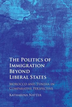 Politics of Immigration Beyond Liberal States (eBook, ePUB) - Natter, Katharina