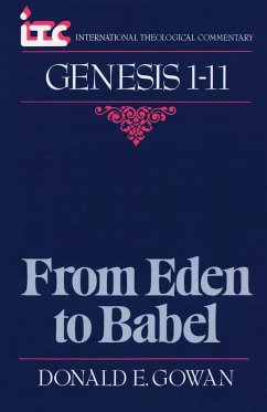 Genesis 1-11 (eBook, ePUB) - Gowan, Donald E.