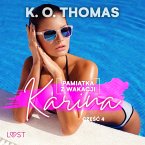 Pamiątka z wakacji 4: Karina – seria erotyczna (MP3-Download)