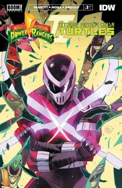 Cover Mighty Morphin Power Rangers/ Teenage Mutant Ninja Turtles II #3 (eBook, ePUB)