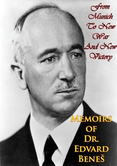 Cover Memoirs of Dr. Edvard Benes (eBook, ePUB)