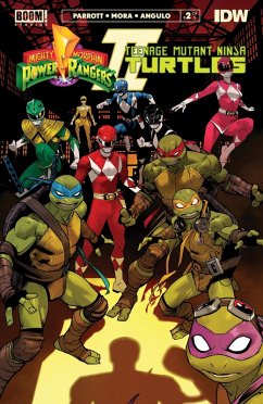 Cover Mighty Morphin Power Rangers/ Teenage Mutant Ninja Turtles II #2 (eBook, ePUB)