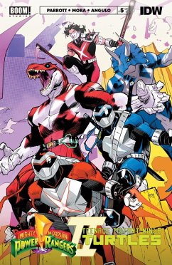 Mighty Morphin Power Rangers/ Teenage Mutant Ninja Turtles II #5 (eBook, PDF) - Parrott, Ryan