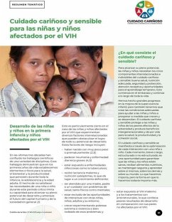 Cover Cuidado cariñoso y sensible para las niñas y niños afectados por el VIH (eBook, PDF)