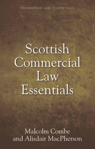 Scottish Commercial Law Essentials (eBook, ePUB) Scottish Commercial Law Essentials (eBook, ePUB)