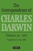 Correspondence of Charles Darwin: Volume 30, 1882 (eBook, ePUB)