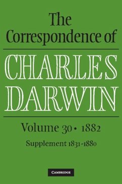 Correspondence of Charles Darwin: Volume 30, 1882 (eBook, ePUB) - Darwin, Charles