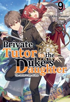 Cover Private Tutor to the Duke's Daughter: Volume 9 (eBook, ePUB)