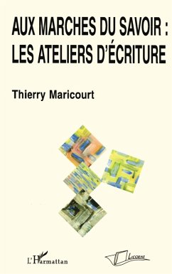 Cover Au marches du savoir : les ateliers d'écriture (eBook, PDF)