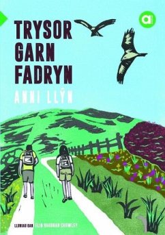 Cover Cyfres Amdani: Trysor Garn Fadryn (eBook, ePUB)