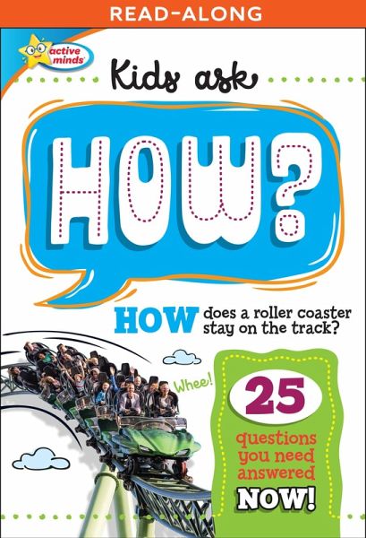 Kids Ask HOW Does A Roller Coaster Stay On The Track? (eBook, ePUB) Kids Ask HOW Does A Roller Coaster Stay On The Track? (eBook, ePUB)