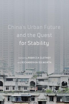 Cover China's Urban Future and the Quest for Stability (eBook, ePUB)