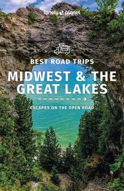 Cover Lonely Planet Best Road Trips Midwest & the Great Lakes 1 (eBook, ePUB)