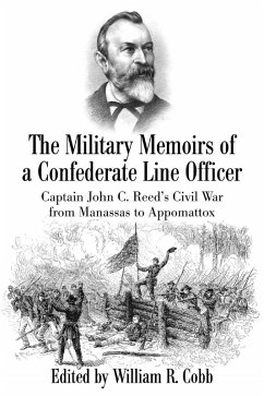 Cover Military Memoirs of a Confederate Line Officer (eBook, ePUB)