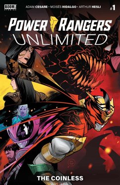 Power Rangers Unlimited: The Coinless #1 (eBook, ePUB) - Cesare, Adam