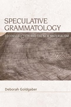 Speculative Grammatology (eBook, PDF) - Goldgaber, Deborah