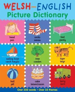 Cover Welsh-English Picture Dictionary (eBook, PDF)